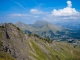 Pointe de Chalune, Roc d'Enfer et Pointe d'Uble au fond