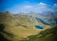 Lac du Roy avec : la Pointe du Haut Fleury, la Haute Pointe, la Pointe de Chalune et le Roc d'Enfer