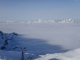 Vue sur le Fulfirst (2384 m), l'Alvier (2342 m) et la Gauschla (2310 m).