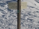 Panneau au plan du Loup
