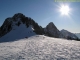 Pointe de Puvat depuis la montagne des Auges