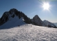 Pointe de Puvat depuis la montagne des Auges
