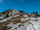 Chemin menant au sommet (6 décembre 2015)