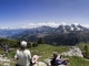 Panorama sur les Bornes (merci à Noel Cramer pour la photo, 30 juin 2014)