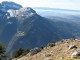Au fond, la Pointe de Sur Cou et la Montagne Sous-Dine (6 février 2011)