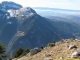 Au fond, la Pointe de Sur Cou et la Montagne Sous-Dine (6 février 2011)