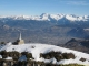 Le Massif du Haut-Giffre au loin (6 février 2011)