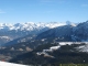 Massif du Mont-Blanc au loin (6 février 2011)