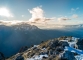 Vue sur la Montagne de Sous-Dine, la Roche Parnal et la Pointe de Sur Cou (6 décembre 2015)