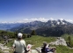 Panorama sur les Bornes (merci à Noel Cramer pour la photo, 30 juin 2014)