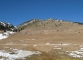 Vue sur le sommet depuis le parking (6 février 2011)