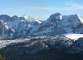 Panorama sur la Chaine du Bargy (6 février 2011)