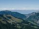 Vue sur le Mont Ouzon et le Léman (31 août 2025)
