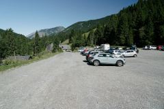 Parking de départ (31 août 2025)