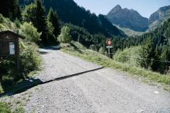 Parking de départ (31 août 2025)