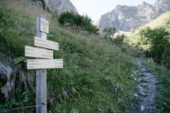 Continuer vers les Chalets d'Ardens (31 août 2025)