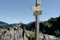 Arrivée au chalets d'Ardens (31 août 2025)