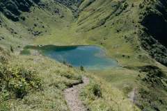 Lac de Tavaneuse (31 août 2025)