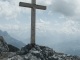 Croix au sommet de la Pointe des Arbennes (21 juillet 2019)