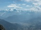 Vue sur le Massif du Mont-Blanc depuis la Pointe des Arbennes (21 juillet 2019)