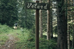Arrivée au Chalet du Vélard (21 juillet 2019)