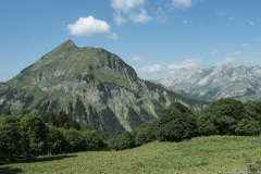 Pointe d'Almet et Massif des Bornes (21 juillet 2019)