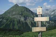 Arrivée aux Chalets de Méry (21 juillet 2019)