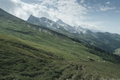 Vue sur la Pointe Percée (21 juillet 2019)