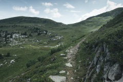 Le Col de la Gueule à Vent est en vue (21 juillet 2019)