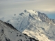 Vue sur le Mont Blanc (15 décembre 2018)