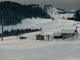 Téléskis et chalets non loin de la Pointe de Beauregard (15 décembre 2018)