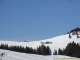 Au départ de la Croix-Fry le sentier qui amène au plateau de Beauregard (11 décembre 2007)