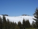 Au départ de la Croix-Fry le sentier qui amène au plateau de Beauregard (11 décembre 2007)