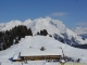 Aiguille de Borderan au loin (11 décembre 2007)