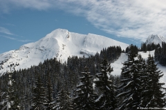 Pointe de Merdassier (15 décembre 2018)