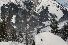 Aiguille de Borderan (15 décembre 2018)