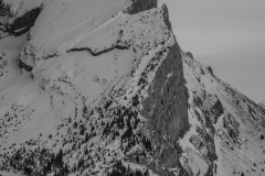 Aiguille de Borderan (15 décembre 2018)