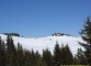 Au départ de la Croix-Fry le sentier qui amène au plateau de Beauregard (11 décembre 2007)