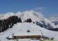 Aiguille de Borderan au loin (11 décembre 2007)