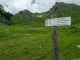 Panneau à hauteur du Chalet Blanc (26 juin 2016)