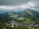 Vue sur le Roc d'Enfer (26 juin 2016)