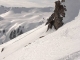 Montée au col de Chalune (23 mars 2006)