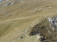 Sentier dans la dernière partie de l'ascension (21 octobre 2007)