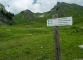 Panneau à hauteur du Chalet Blanc (26 juin 2016)