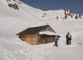 Chalet Blanc pour une pause (23 mars 2006)