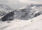 Pointe de Chavasse à droite et Pointe du Haut Fleury à gauche (23 mars 2006)