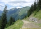 Montée à la pointe de Chésery