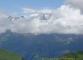 Dents du Midi masquées par les nuages