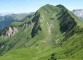 Combe des Fours dominée par la Pointe d'Almet