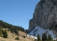 Col d'Ubine au pied du Mont Chauffé